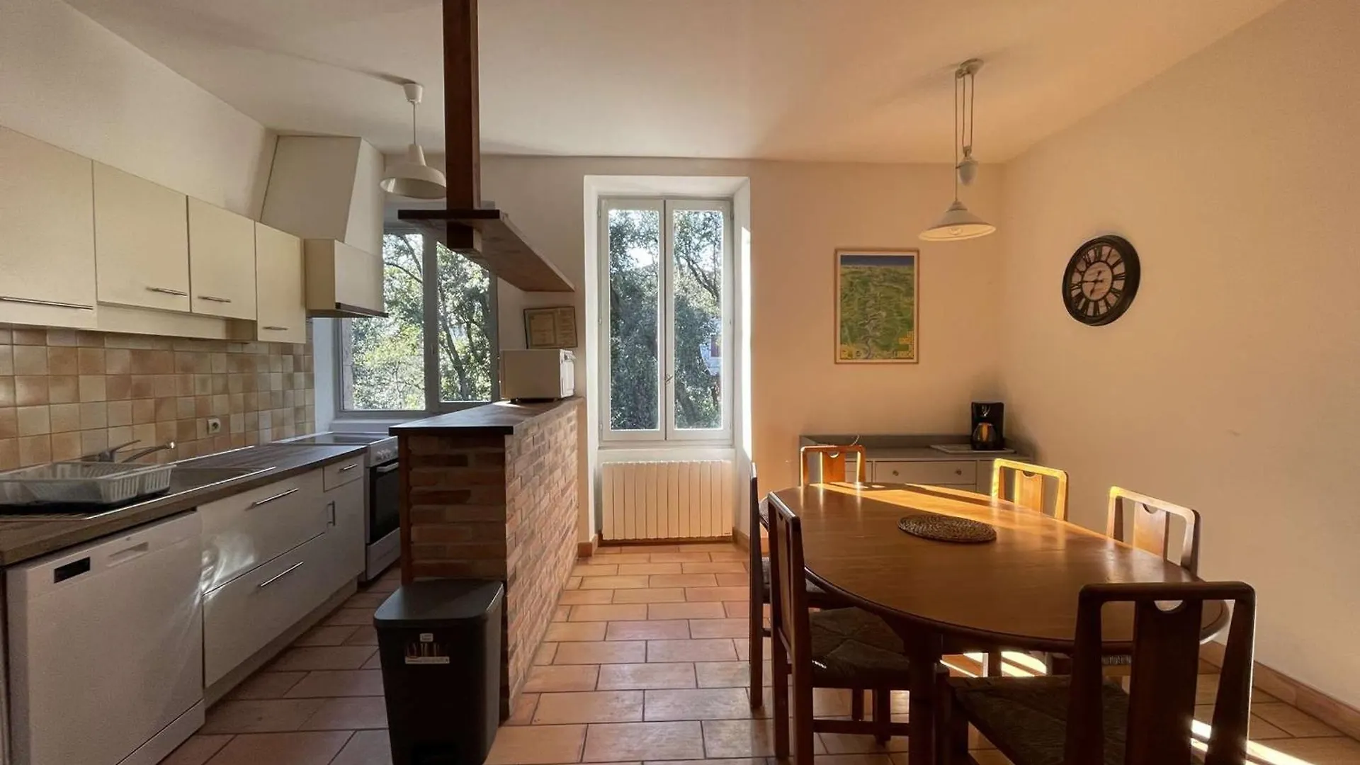 Appartement T3 En Ardeche Avec Animaux Admis - Fr-1-382-221 Vallon-Pont-d'Arc Apartment
